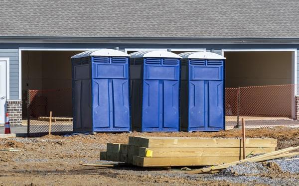 Construction Site Porta Potty Rentals Kennewick WA